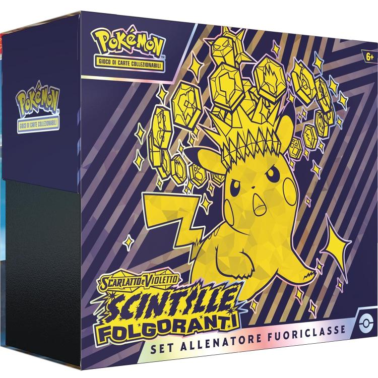 Pokémon Elite Trainer Box (Chilling Reign) TCG Expansion (Ita)