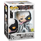 Funko Pop ! Tees Marvel Anti Venom (401) Eddie Brock Gitd 9Cm Figure + T-Shirt M