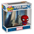 Funko Bitty Pop! Deluxe - Marvel (160) Spiderman (Paesaggio Urbano) Vinyl Figure