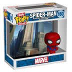 Funko Bitty Pop! Deluxe - Marvel (160) Spiderman (Paesaggio Urbano) Vinyl Figure
