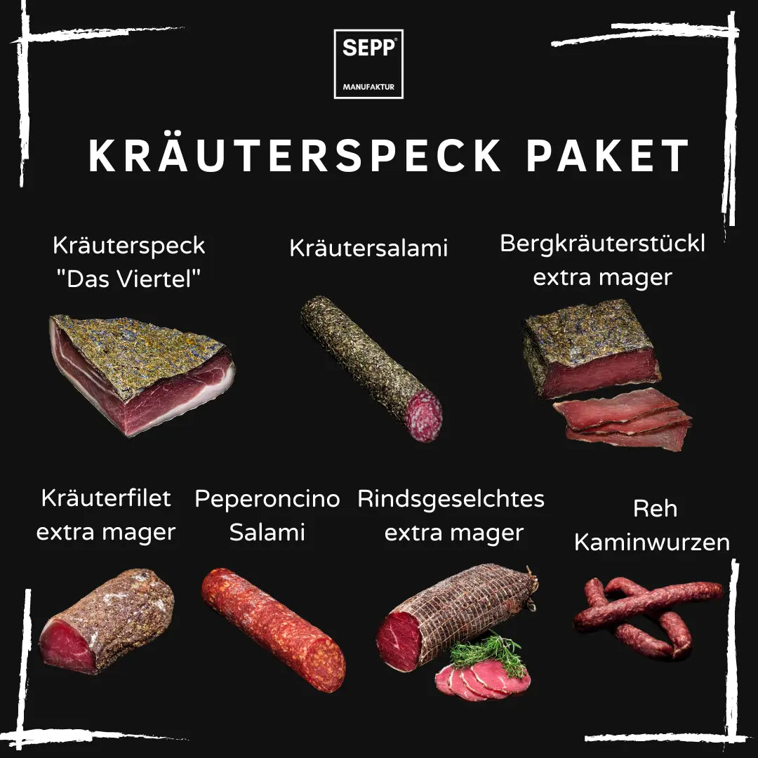 SEPP' Kräuterspeck Paket