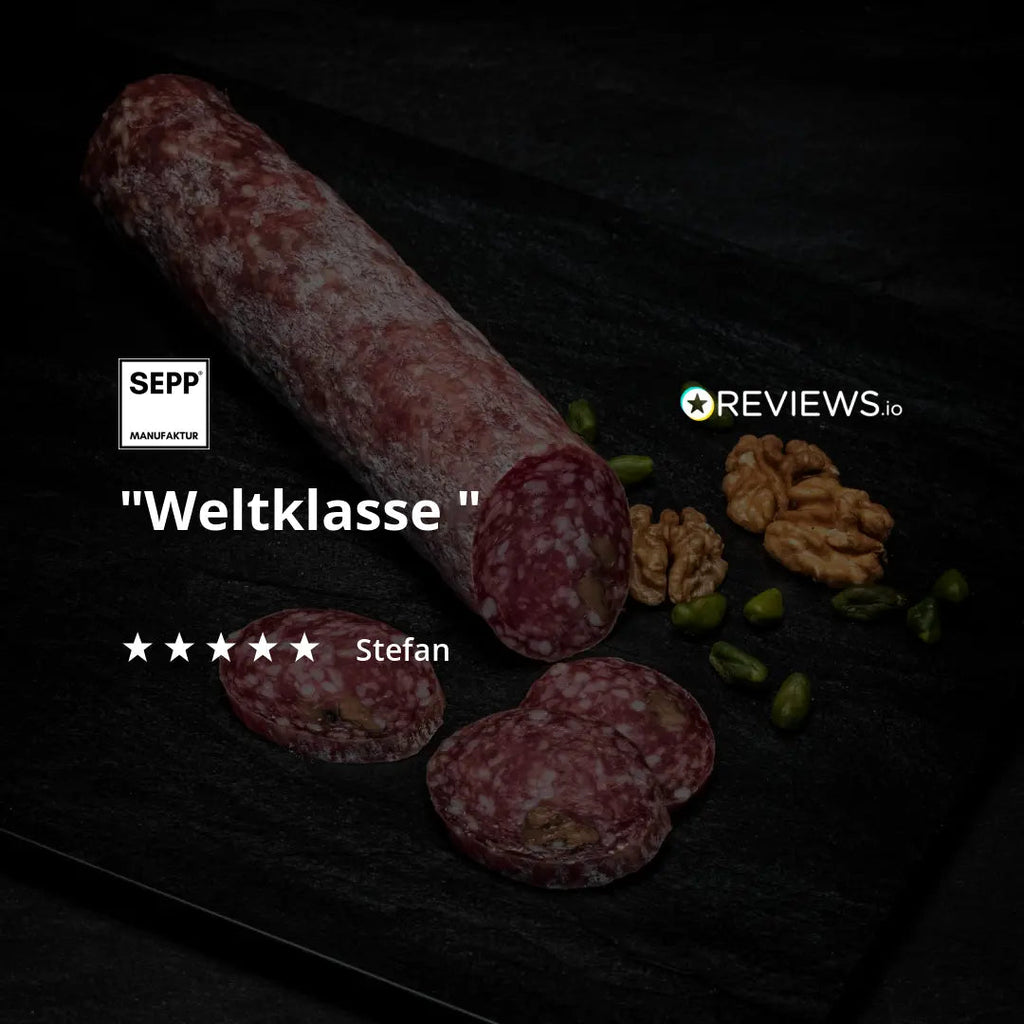 SEPP' Pistachio and Walnut Salami