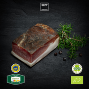 SEPP' Organic South Tyrolean Speck PGI - 'The Core' without Curing Salt 💚