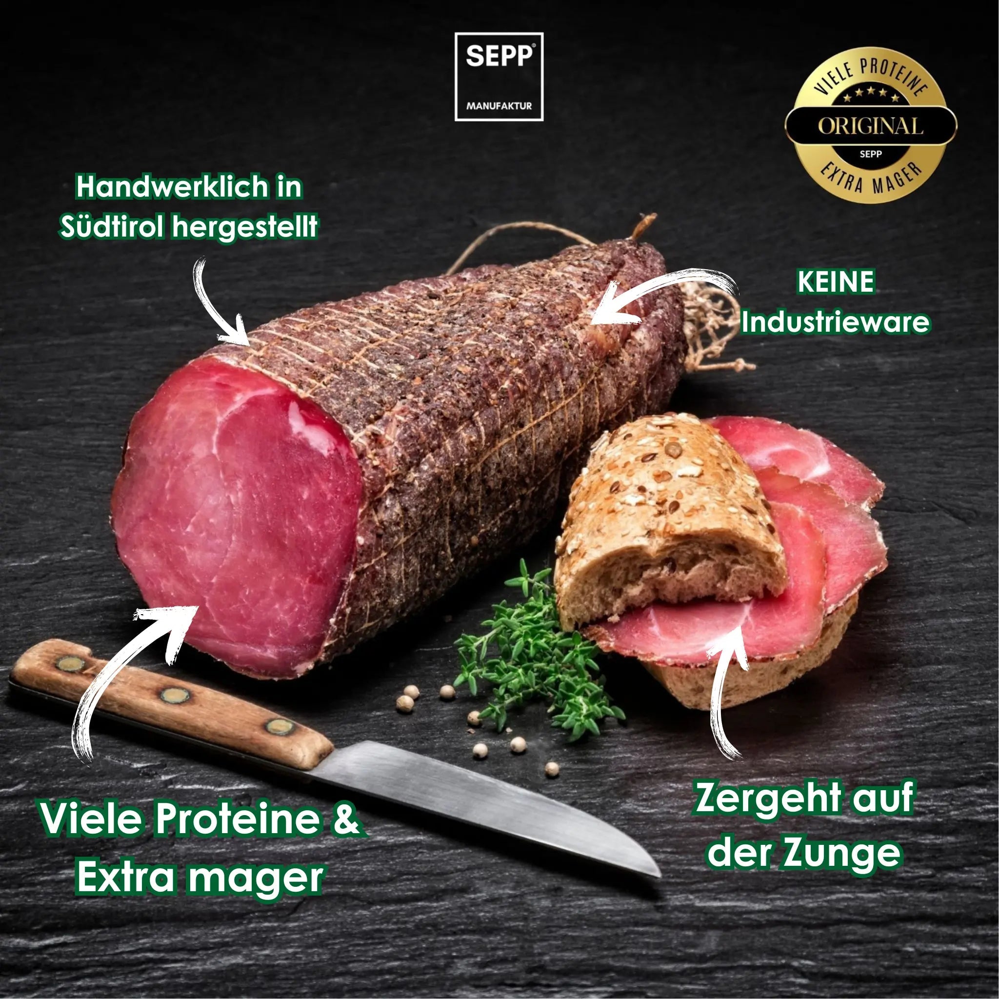 SEPP's Emperor's Cut - High Protein & Extra Lean