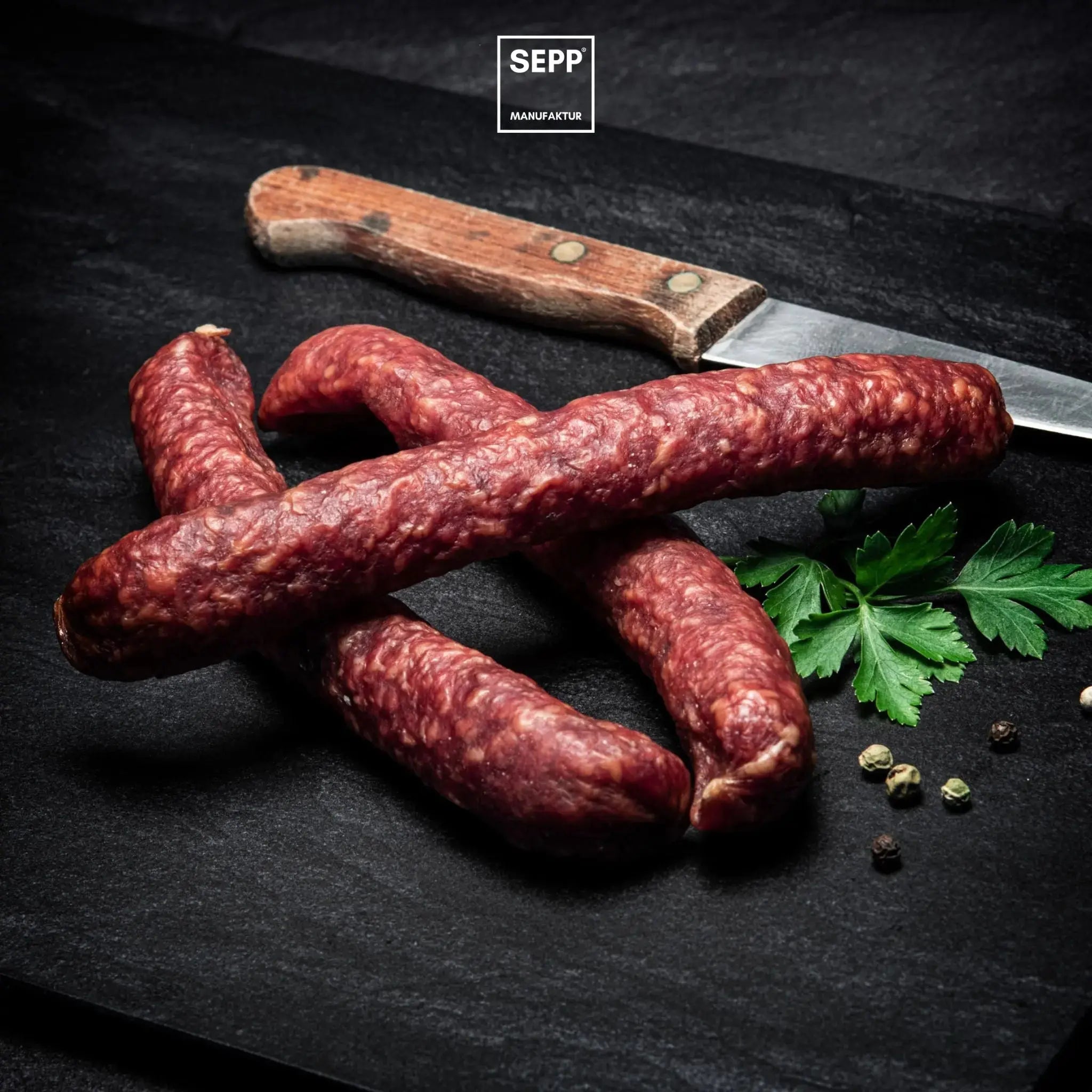SEPP' Kaminwurzen with Venison (3 pcs.)