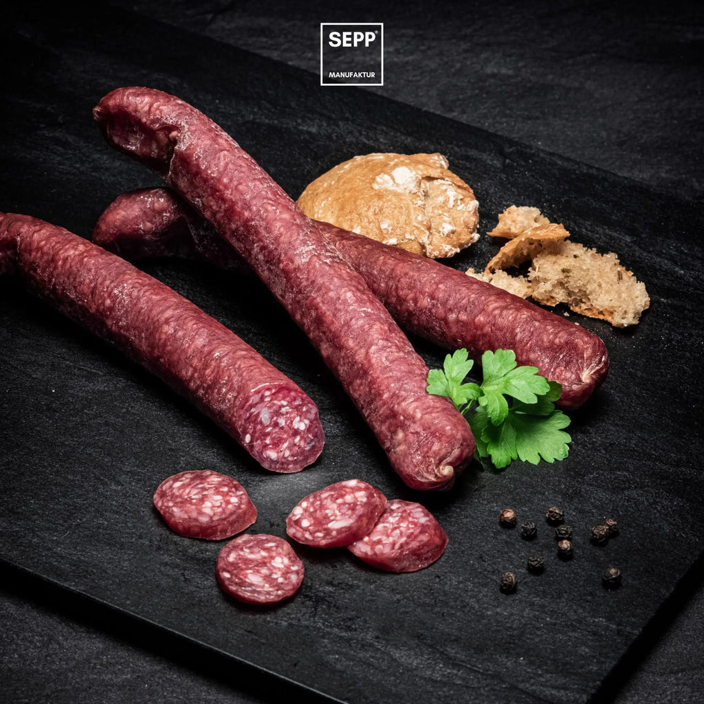 SEPP' Beef Smoked Sausages - High Protein & Extra Lean (3 pcs)