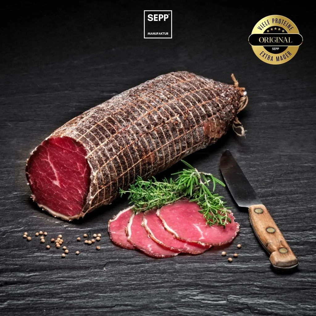 SEPP' Rindsgeselchtes - Viele Proteine & Extra mager