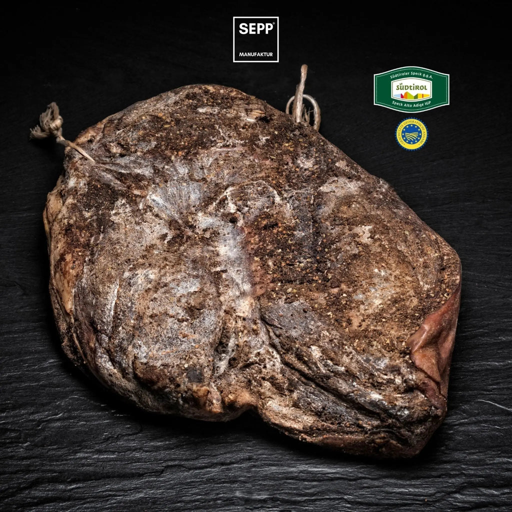 SEPP' South Tyrolean Speck PGI - 'The Whole Ham' - Free shipping