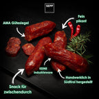 SEPP' SalaMINIs spicy (4 pcs.) **NEW**
