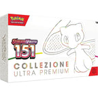 Pokemon - Ultra Premium Collection "Scarlet & Violet 151" Mew GCC Cards
