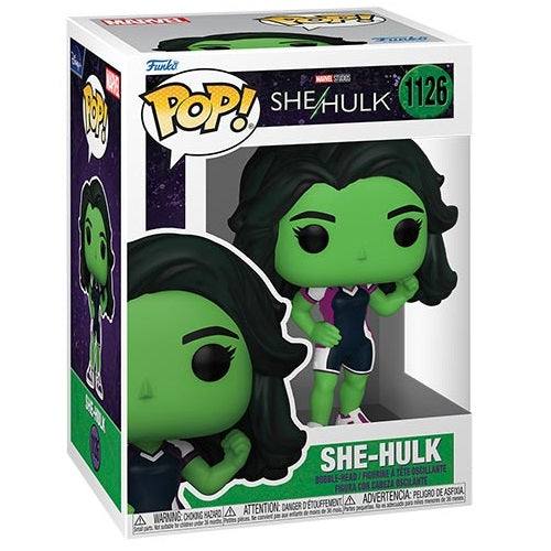 Funko Pop! Marvel Studios She Hulk - She-Hulk (1126) Girl Vinyl Figure Onesie