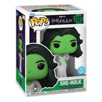 Funko Pop ! Marvel Studios She Hulk - (1127) She-Hulk Gala Dress Glitter Figure
