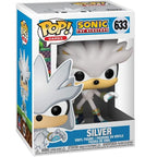 Funko Pop! Games Sonic The Hedgehog 30th - (633) Silver Hedgehog Figure 9cm