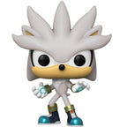 Funko Pop! Games Sonic The Hedgehog 30th - (633) Silver Hedgehog Figure 9cm