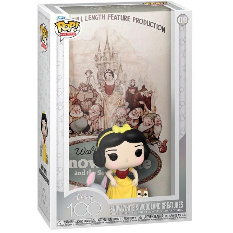 Funko Pop! Movie Posters - Disney: 100th Anniversary - (09) Snow White Vinyl