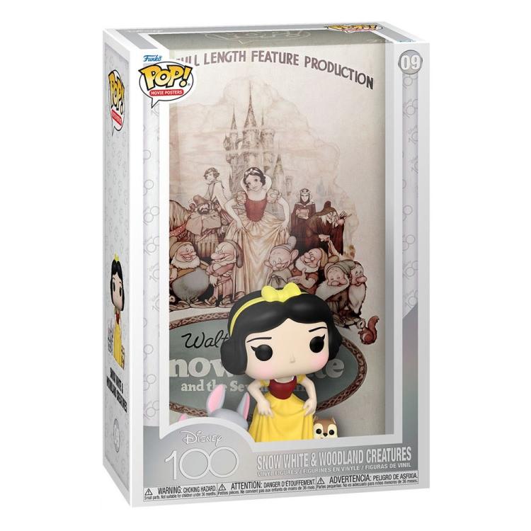 Funko Pop! Movie Posters - Disney: 100th Anniversary - (09) Snow White Vinyl