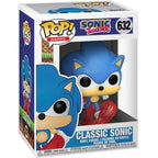 Funko Pop! Games Sonic The Hedgehog - Classic Sonic (632) Running Vinyl Figure