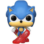 Funko Pop! Games Sonic The Hedgehog - Classic Sonic (632) Running Vinyl Figure