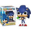 Funko Pop ! Games Sonic The Hedgehog - (284) Sonic With Emerald Vinyl Figure