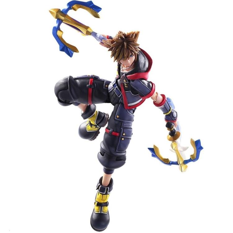 Square Enix - Kingdom Hearts III: Bring Arts (Sora) 6 Inch Action Figure Disney