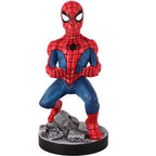 Cable Guys (New Spiderman) Marvel Controller & Smartphone Holder Charging Base Figurine