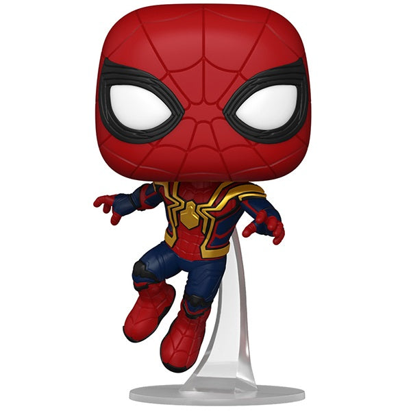 Funko Pop! Marvel Spider-Man No Way Home - (1157) Spider-Man Leaping Sm1 Figure