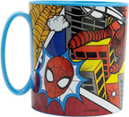 Spiderman 350ml Children's Mug Marvel Superheroes Spider-Man