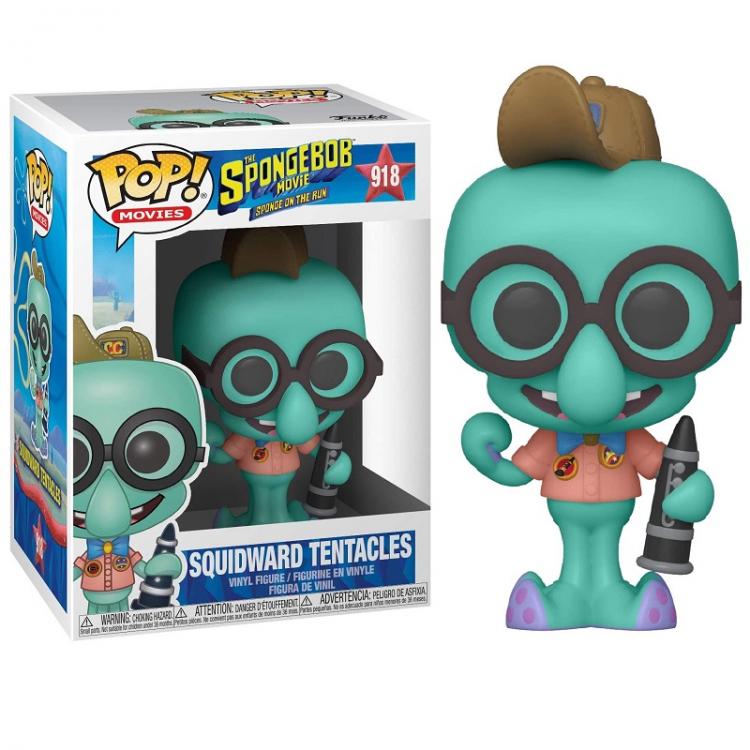 Funko Pop! Movies The Spongebob Movie - Squidward Tentacles (918) Vinyl Figure