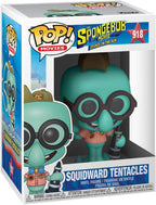 Funko Pop! Movies The Spongebob Movie - Squidward Tentacles (918) Vinyl Figure
