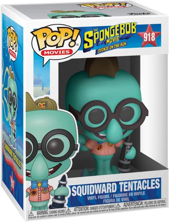 Funko Pop! Movies The Spongebob Movie - Squidward Tentacles (918) Vinyl Figure