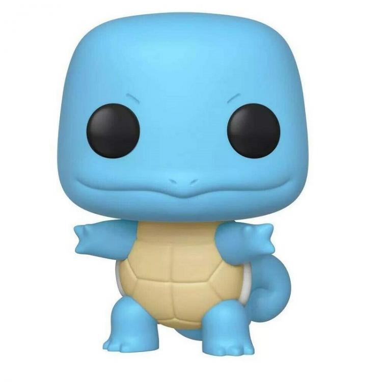 Funko Pop! Games Pokemon - Jumbo Squirtle (505) 25Cm Vinyl Figure Super Sized