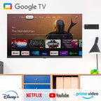 Strong Google Tv Andorid Stick Hdmi 4K Uhd Wifi Netflix Prime Telecomando 2In1
