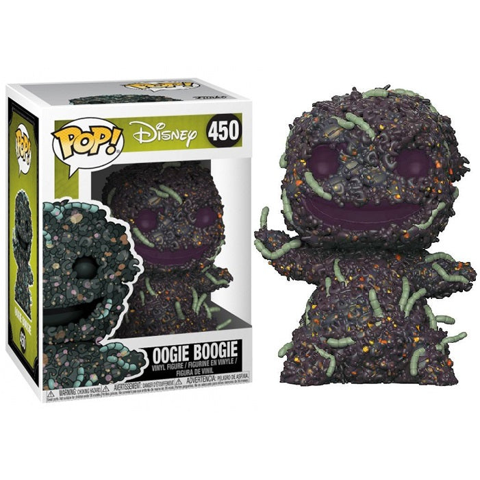 Funko Pop! Disney - Nightmare Before Christmas (450) Oogie Boogie Figure 9cm