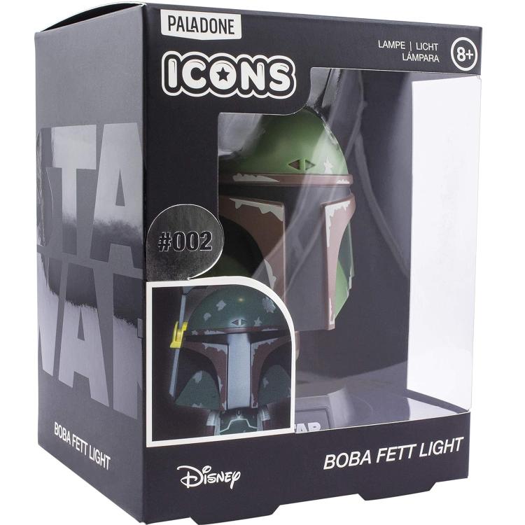 Paladone 3D Star Wars 002 Boba Fett Table Lamp Disney Night Light