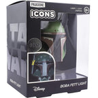 Paladone 3D Star Wars 002 Boba Fett Table Lamp Disney Night Light