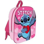 Zaino Disney - Lilo & Stitch 3D Zainetto Cartella Scuola Asilo Bambina Ragazza