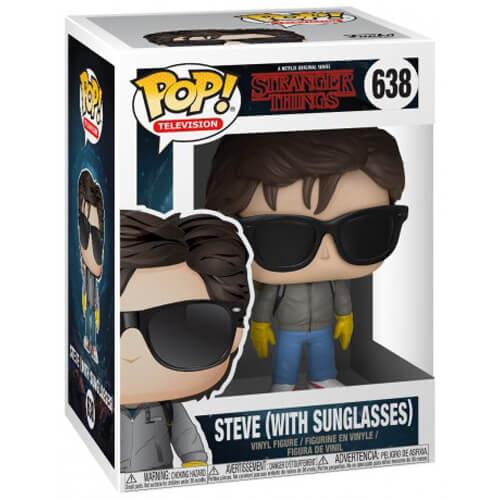 Funko Pop! Television Stranger Things - Steve With Sunglasses (638) Figure 9cm