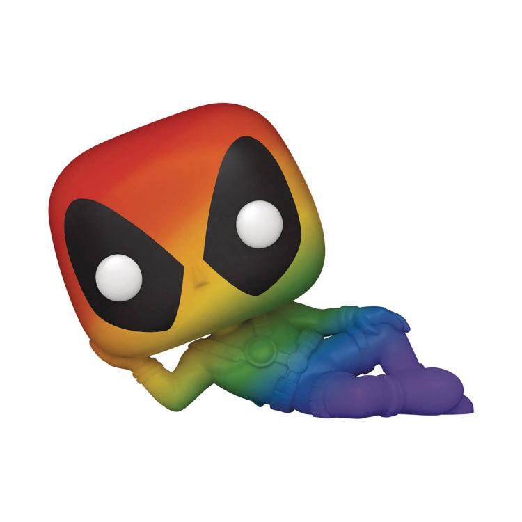 Funko Pop! Marvel Pride - Deadpool (320) Vinyl Figure 9cm Multicolor Dead Pool