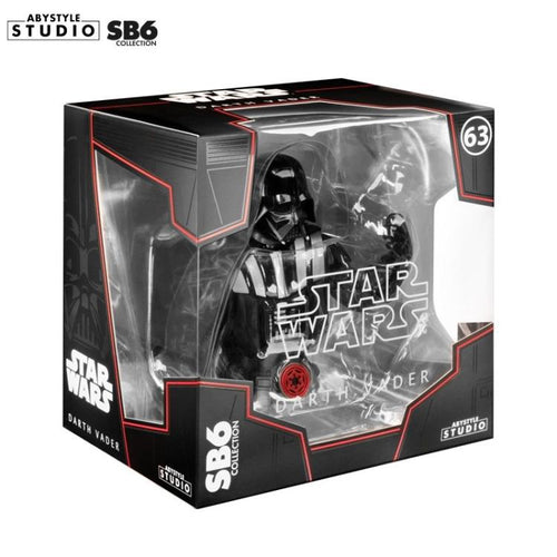 ABYSTYLE - SB6: STAR WARS 63 BUST "DARTH VADER" SUPER FIGURE STATUE DISNEY 18CM