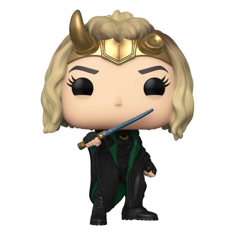 Funko Pop Sylvie 897 Marvel Loki Disney Icons Vinyl Figure