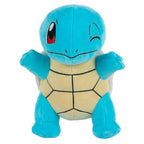 Jazwares Plush Pokemon Squirtle 20cm Toy Puppet 8"