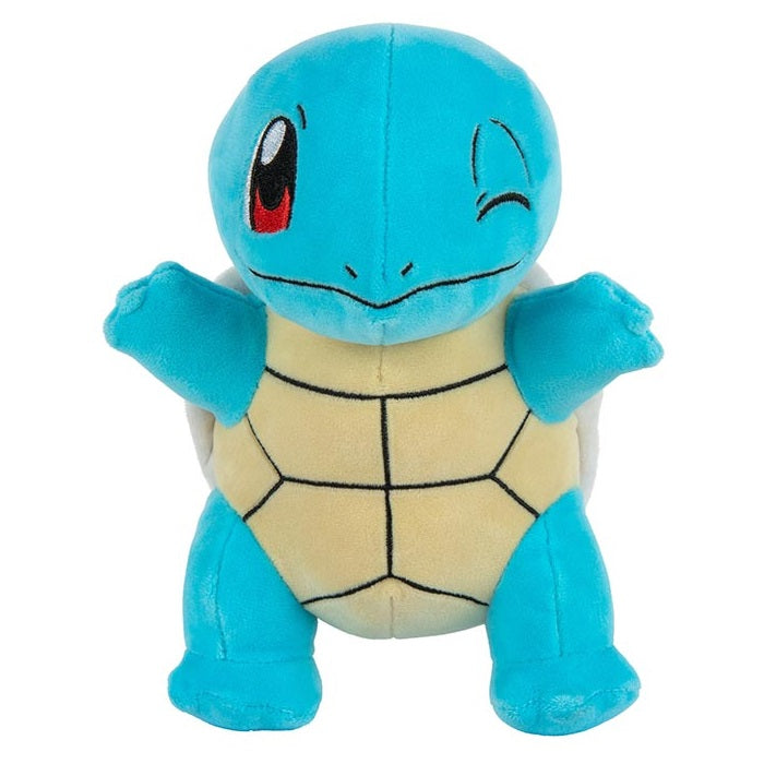 Jazwares Plush Pokemon Squirtle 20cm Toy Puppet 8"