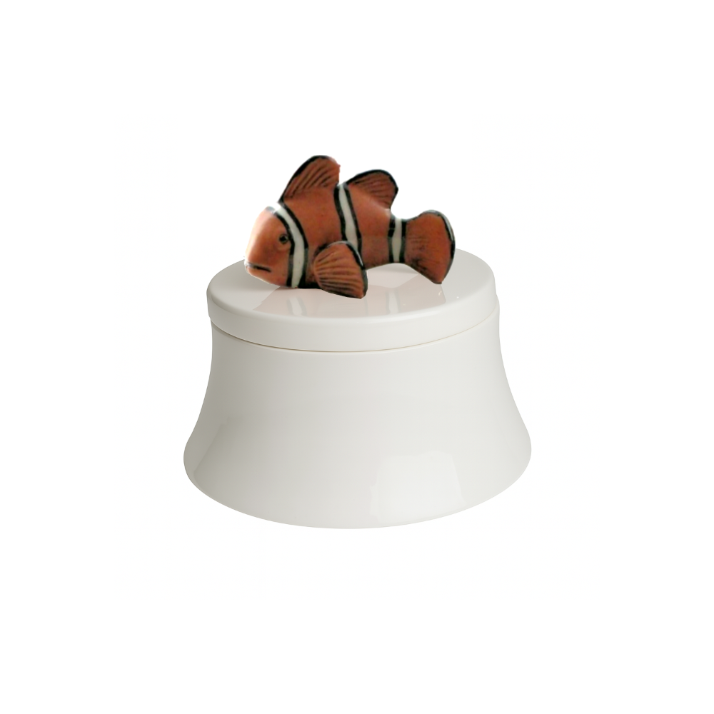 F.lli Majello – Scatola Nemo Capodimonte H 13 x Ø 15,5 cm