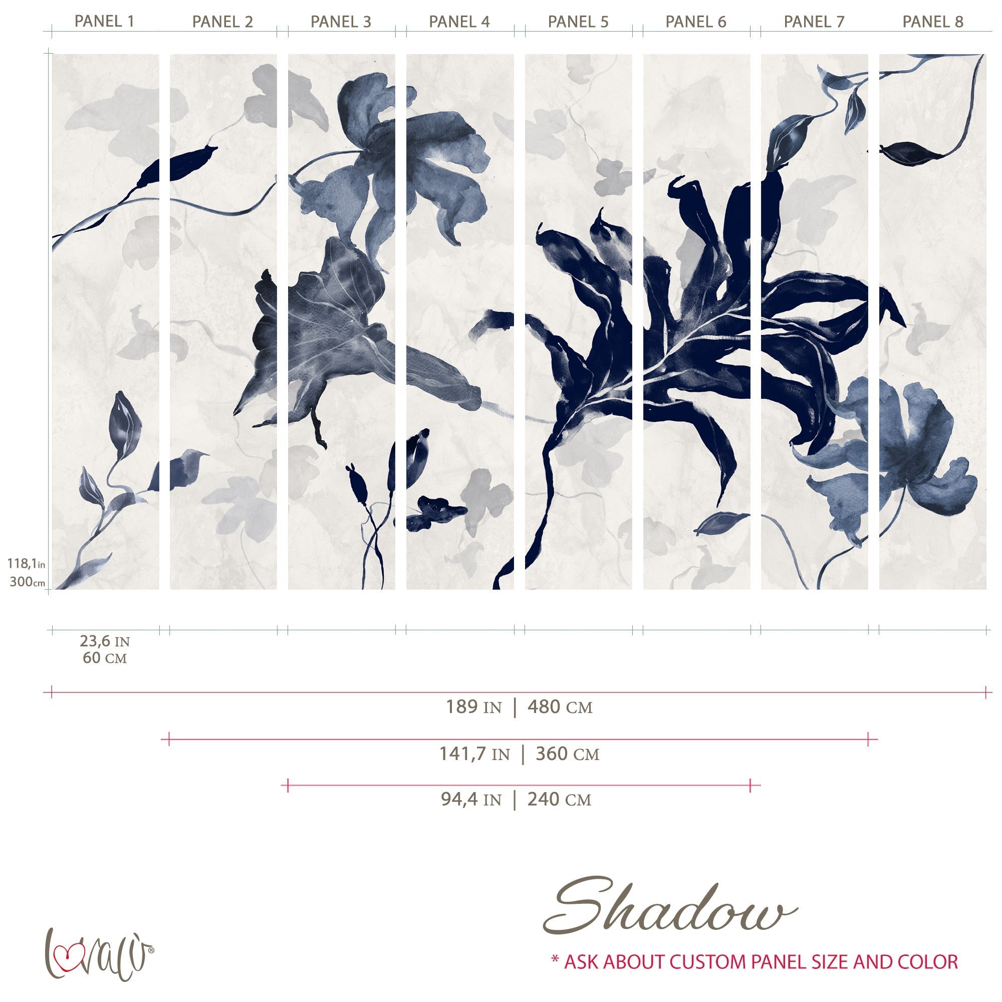 Murale - Shadow Lovalù