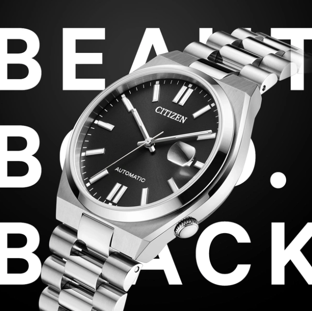 Citizen TSUYOSA Automatic 8210 Black Dial – Orologio Meccanico Uomo – Cod. NJ0150-81E