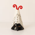 Terre di Scirocco Città di Pulcinella B/N H19,5cm