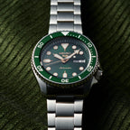 Seiko 5 Sports SRPD63K1 – Automatic, Swiss Made Style, Green, 42.5mm Case