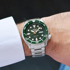 Seiko 5 Sports SRPD63K1 – Automatic, Swiss Made Style, Green, 42.5mm Case