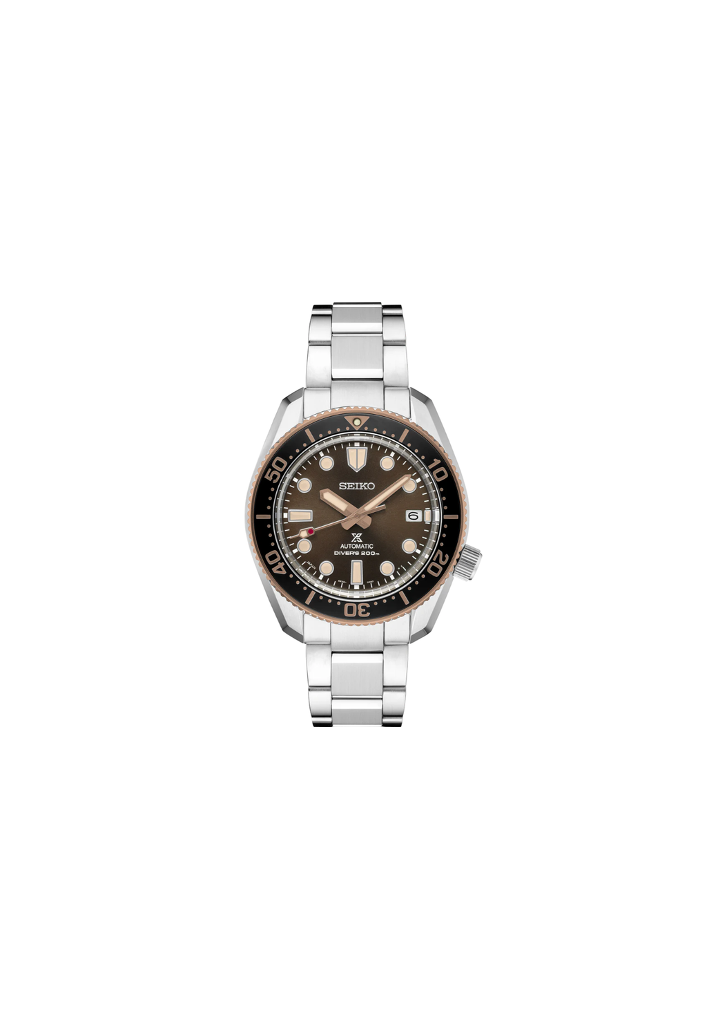 Seiko SPB240J1 – Automatic Diver 200M – Brown/Black Dial – 42mm Case – Code SPB240J1