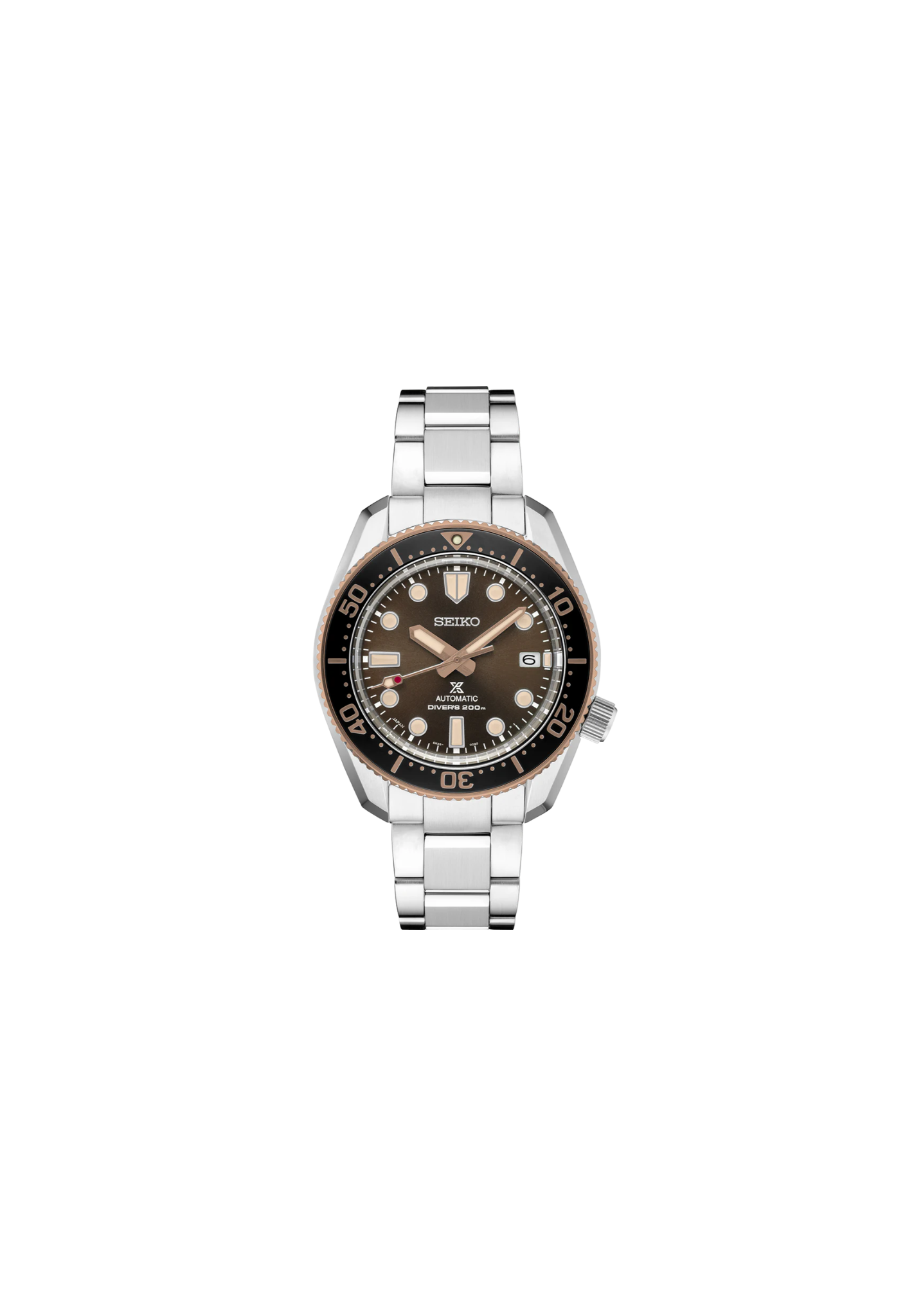 Seiko SPB240J1 – Automatic Diver 200M – Brown/Black Dial – 42mm Case – Code SPB240J1